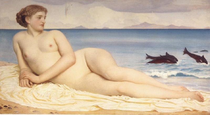 Lord Frederic Leighton Actaea Tje Mu,[j pf the Shore